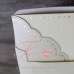 Online Old English Style Beige Wedding Invitation